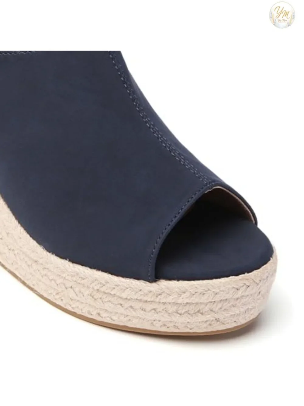 Espadrilles Wedges for Women Open Toe Ankle Strap Platform Dressy Casual